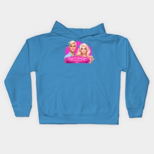 ken vs barbie Kids Hoodie